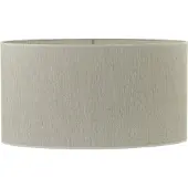 Light & Living Abat-jour Breska - Tissu - Naturel - 21x32x45 cm (LxHxP)