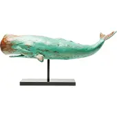 Kare design Déco baleine sur socle