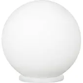 Eglo Lampe de table Rondo 20 cm Blanc