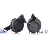 Bosch Klaxon 0 986 AH0 743, côté gauche, compatible avec MERCEDES-BENZ SLK (R171), modèle électropneumatique