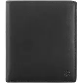 Esquire porte-monnaie Logo Billfold Wallet Black noir