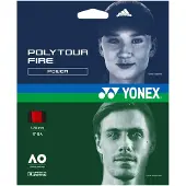Yonex 1.25 Poly Tour Fire Cordage En Garniture 12m