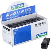 Yonex Hi Soft Grap Tennis Overgrip 24 Units Noir
