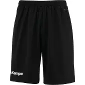 Kempa Pantalon de sport noir / blanc