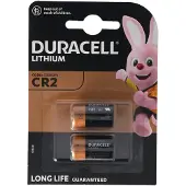 Duracell CR2 batterie, 2 pièces