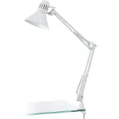 Eglo Lampe de table Firmo Blanc