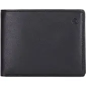 Esquire porte-monnaie Logo Billfold Wallet Black noir