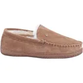 Warmbat Chaussons GRIZZLY hommes - Marron - 44
