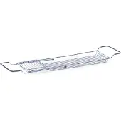 Zeller 18409 Pont de baignoire extensible, 65,5 - 76,5 x 15,5 x 4 cm?