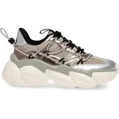 Steve madden Baskets basses 'Spectator' or / greige / noir / argent
