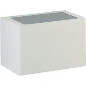 Albert Tache de mur noir Squad M 15 cm - blanc