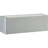 Albert Tache de mur gris Squad L 30cm gris
