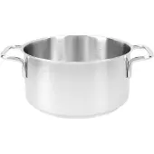 Demeyere Casserole sans couvercle, 18 cm | ronde | acier inoxydable 18/10
