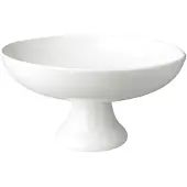 Asa selection Plat et Saladier ASA Selection Grande sur Pied Blanc 14 cm