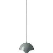 &tradition Suspension &Tradition, Flowerpot VP7, dimmable, Gris, Salon / séjour, Métal, Design