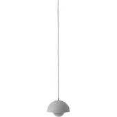 &tradition Flowerpot VP10 Suspension Matt Light Grey