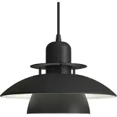 BELID Suspension , dimmable, Noir, Salle à manger, Métal