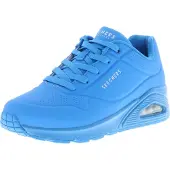 SKECHERS Uno Night Shades Baskets Bleu