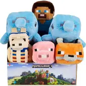 Mattel Jouet en peluche Minecraft Creeper 23 cm