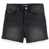 Scotch & Soda Usj00749n Denim Shorts Noir 29 Femme