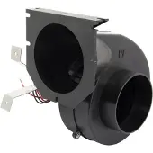 VETUS Extractor 12v Argenté 102 mm