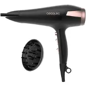 Cecotec Sèche-cheveux Bamba IoniCare Elegance. 2400W avec moteur AC, technologie ionique et un débit d'air important