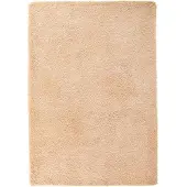 vidaXL Tapis Shaggy à poils longs NAVARRA beige 120x170 cm polyester