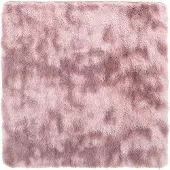 vidaXL Tapis Shaggy à poils longs NAVARRA rose poudré 240x240 cm