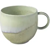 Villeroy & Boch 6x Gobelet avec anse Perlemor Alga, Tasse, Vert