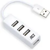 ACT Mini hub avec 4 ports USB 2.0 AC6200