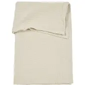 Meyco Baby Plume bettlaken wiege - soft sand - 75x100cm