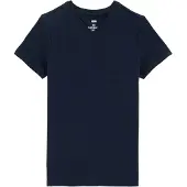 We fashion T-Shirt bleu foncé