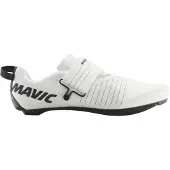 Mavic Ultimate Tri Iv Road Shoes Blanc EU 42
