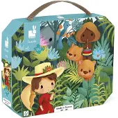 Janod Puzzle Art - Rousseau 100 pièces jouet éducatif