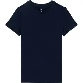 We fashion T-Shirt bleu foncé