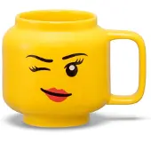 LEGO Petite tasse en céramique - Fille au clin d'ail