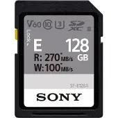 Sony Carte SD 128Go Go R270/W100 - SFE-128-A