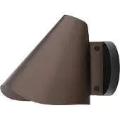 &tradition Applique Murale &Tradition, Bonnet SC103, dimmable, Bronze / laiton ancien, Salon / séjour, Aluminium, Moderne