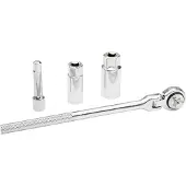 Cartrend Jeu d'outils pour bougies d'allumage 3/8" 5/8" 21mm