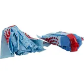Vileda SuperMocio 3x Action serpillière de remplacement, Ustensiles de nettoyage, Bleu