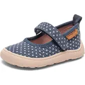 Bisgaard Pantoufle bleu marine / blanc