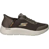 SKECHERS Slip-Ins: Go Walk Flex Sneakers Laag - cognac - Maat 42