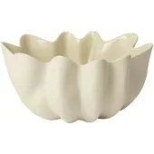 Ferm Living Nium Bol Off-White | Large