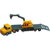 Siku Véhicules Surbaissé avec Excavatrice