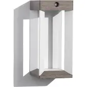 LES JARDINS Teckalu Applique Solaire White