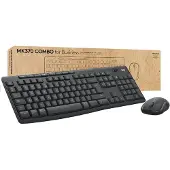Logitech Mk370 Business German Wireless Keyboard And Mouse Noir