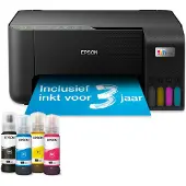 Epson EcoTank ET-2865 imprimante à jet d'encre A4 multifonction avec wifi (3 en 1)