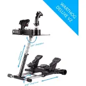 Wheel Stand Pro pour Thrustmaster HOTAS WARTHOG -DELUXE- V2