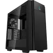 DeepCool CH510 Mesh Digital Mid Tower Verre trempé USB 3.2 Noir