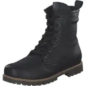 Esgano Bottines à lacets noir